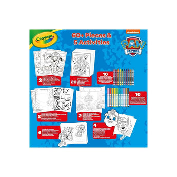 Crayola Paw Patrol 5 In 1 Activity Set For Kids | Sets/Bundles/Art Kits/Tubs