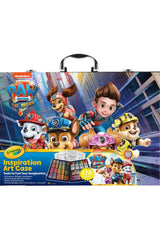 Crayola Paw Patrol Mighty Movie Painting Case 128 Piece Creative Set | License
