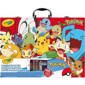 Crayola Pokémon Creative Art Set Case