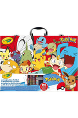 Crayola Pokémon Creative Art Set Case