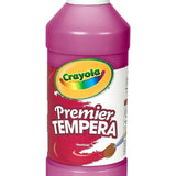 Crayola Premier Tempera Paint Set 12 Vibrant Colors | Paint & Paint Accessories