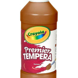 Crayola Premier Tempera Paint Set 12 Vibrant Colors | Paint & Paint Accessories