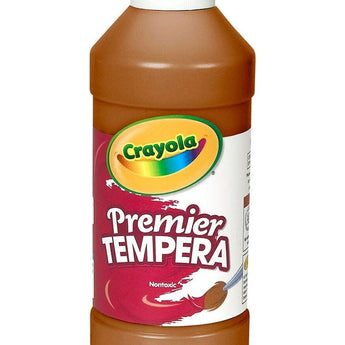 Crayola Premier Tempera Paint Set 12 Vibrant Colors | Paint & Paint Accessories