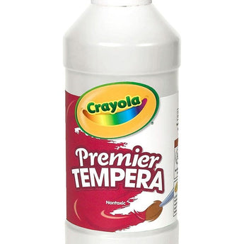 Crayola Premier Tempera Paint Set 12 Vibrant Colors | Paint & Paint Accessories
