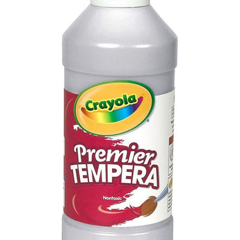 Crayola Premier Tempera Paint Set 12 Vibrant Colors | Paint & Paint Accessories