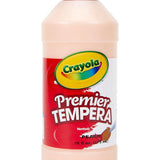 Crayola Premier Tempera Paint Set 12 Vibrant Colors | Paint & Paint Accessories