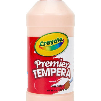 Crayola Premier Tempera Paint Set 12 Vibrant Colors | Paint & Paint Accessories