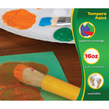 Crayola Premier Tempera Paint Set 12 Vibrant Colors | Paint & Paint Accessories