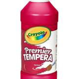 Crayola Premier Tempera Paint Set 12 Vibrant Colors | Paint & Paint Accessories