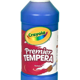 Crayola Premier Tempera Paint Set 12 Vibrant Colors | Paint & Paint Accessories
