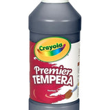 Crayola Premier Tempera Paint Set 12 Vibrant Colors | Paint & Paint Accessories