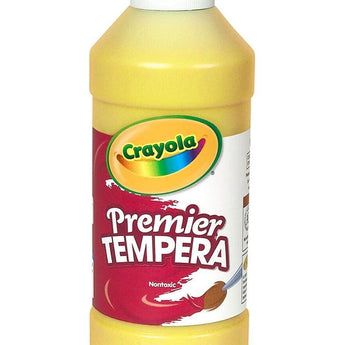 Crayola Premier Tempera Paint Set 12 Vibrant Colors | Paint & Paint Accessories