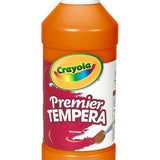 Crayola Premier Tempera Paint Set 12 Vibrant Colors | Paint & Paint Accessories