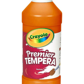 Crayola Premier Tempera Paint Set 12 Vibrant Colors | Paint & Paint Accessories