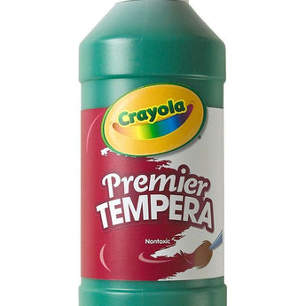 Crayola Premier Tempera Paint Set 12 Vibrant Colors | Paint & Paint Accessories