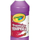 Crayola Premier Tempera Paint Set 12 Vibrant Colors | Paint & Paint Accessories