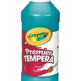 Crayola Premier Tempera Paint Set 12 Vibrant Colors | Paint & Paint Accessories