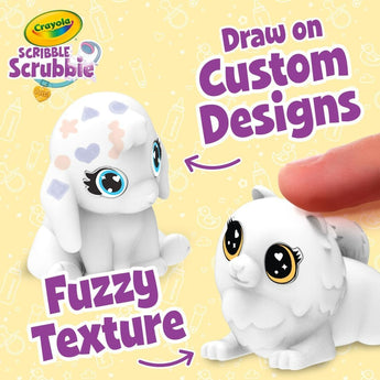 Crayola Scribble Scrubbie Baby Pets Nursery+