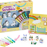Crayola Scribble Scrubbie Baby Pets Nursery+