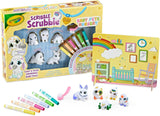 Crayola Scribble Scrubbie Baby Pets Nursery+