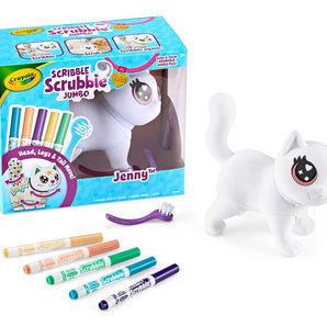 Crayola Scribble Scrubbie Jumbo