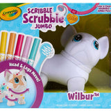 Crayola Scribble Scrubbie Jumbo Pet