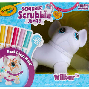 Crayola Scribble Scrubbie Jumbo Pet