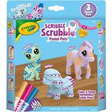 Crayola Scribble Scrubbie Pastel Pets