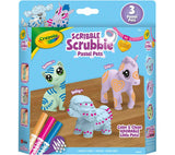 Crayola Scribble Scrubbie Pastel Pets