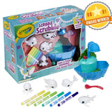 Crayola Scribble Scrubbie Pets Blue Lagoon Playset