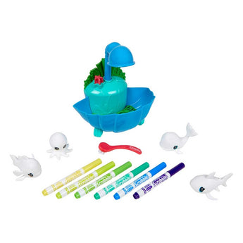 Crayola Scribble Scrubbie Pets Blue Lagoon Playset