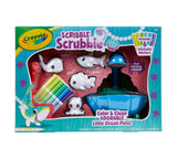 Crayola Scribble Scrubbie Pets Blue Lagoon Playset