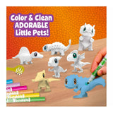 Crayola Scribble Scrubbie Pets Dinosaur Glow Combo Pack, Dinosaur Toys For Kids