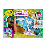 Crayola Scribble Scrubbie Pets Dinosaur Waterslide
