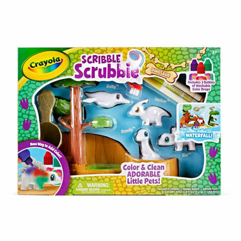 Crayola Scribble Scrubbie Pets Dinosaur Waterslide
