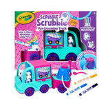 Crayola Scribble Scrubbie Pets Grooming Truck Color, Wash & Play | Scribble Scrubbie