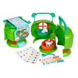 Crayola Scribble Scrubbie Pets Safari Treehouse, Toy Storage Case, Gift For Boys