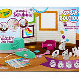Crayola Scribble Scrubbie Pets: Spray & Style Boutique