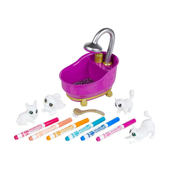 Crayola Scribble Scrubbie Pets, Tub Play Set