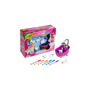 Crayola Scribble Scrubbie Pets, Tub Play Set
