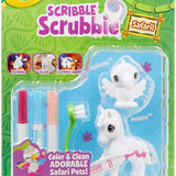 Crayola Scribble Scrubbie Safari 2 Pack Animal Toy Set | Kits & Toys