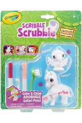 Crayola Scribble Scrubbie Safari 2 Pack Animal Toy Set | Kits & Toys