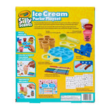 Crayola – Silly Scents Ice Cream Parlor Play Set – DIY Scented Dough & Craft Kit with 17 Molds, Scooper, Cones, Scented