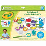 Crayola Spill Proof Paint Activity Kit