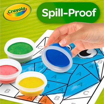 Crayola Spill Proof Paint Activity Kit