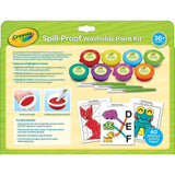 Crayola Spill Proof Paint Activity Kit