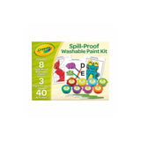 Crayola Spill Proof Paint Activity Kit