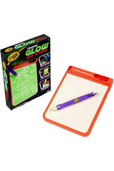 Crayola Travel Glow Art Studio Light Up Creativity | Kits & Toys