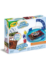 Crayola Washable Paint Pendulum â€“ Multicolor | Sets/Bundles/Art Kits/Tubs