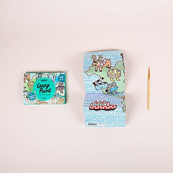 Crazy Paint - Kawaii & Atlas Ready-to-Paint Posters for Kids